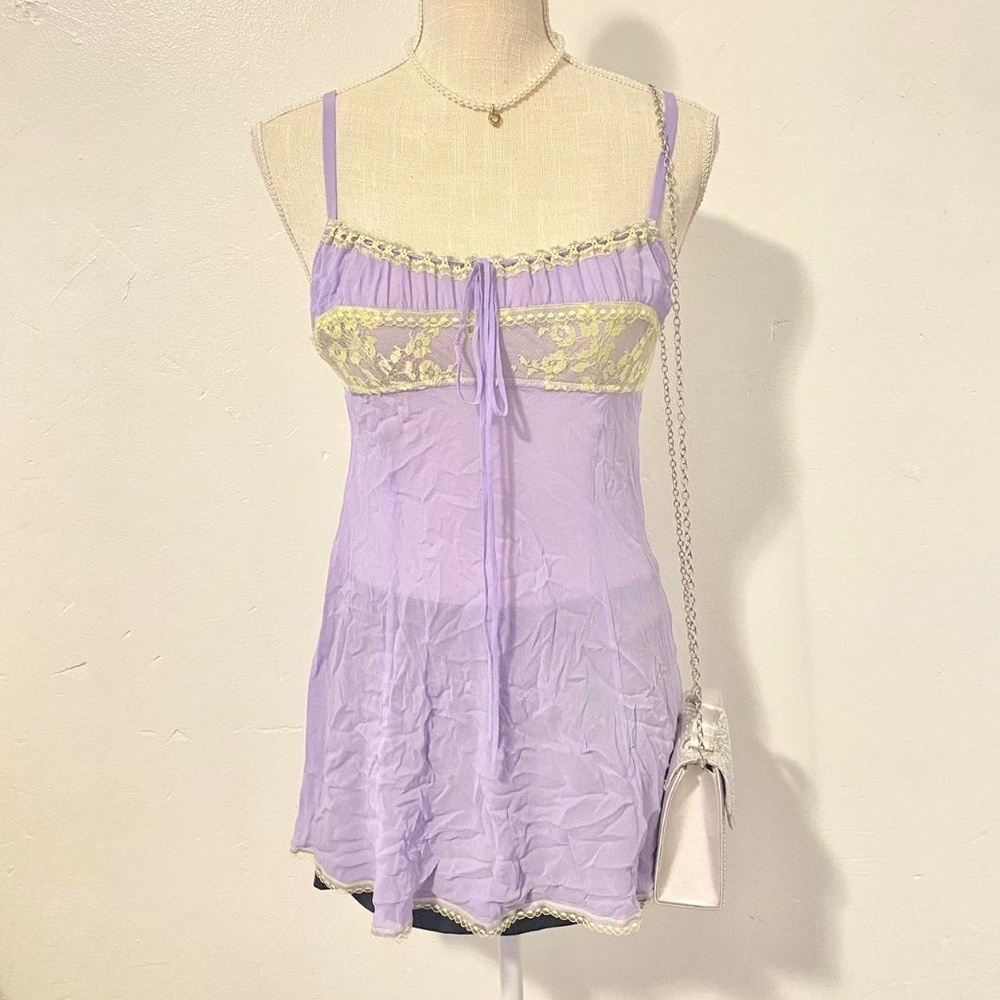 Victoria Secret Milkmaid Slip